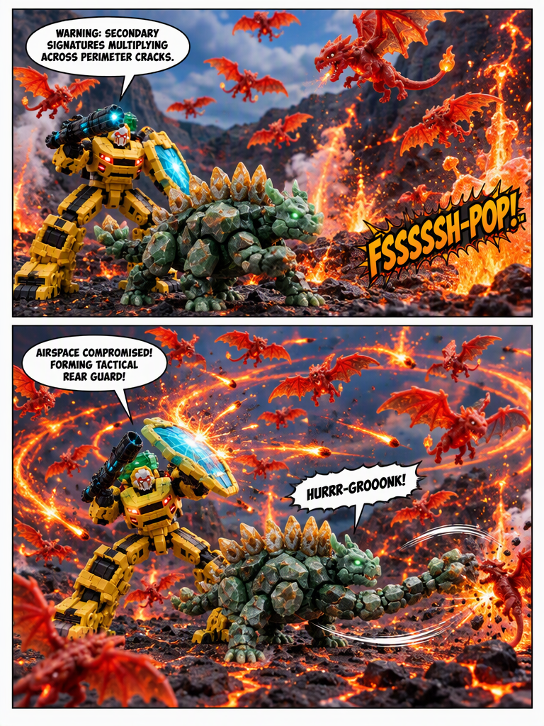 Reinforcements and the Molten Swarm (page 2 of 4)