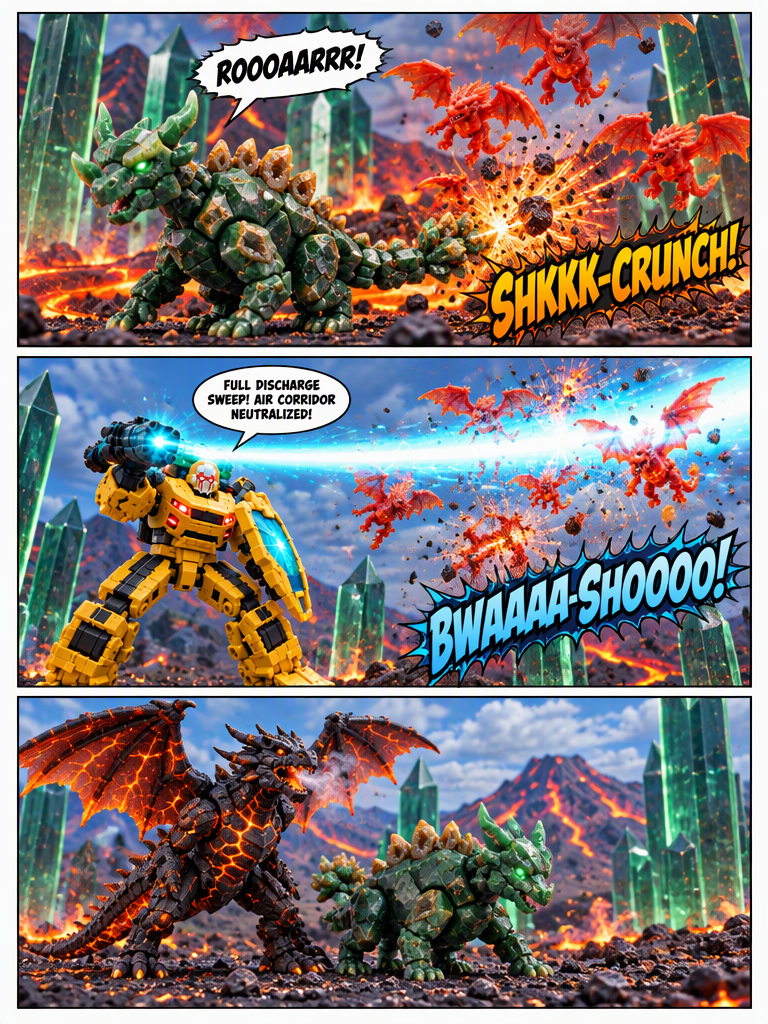 Reinforcements and the Molten Swarm (page 3 of 4)