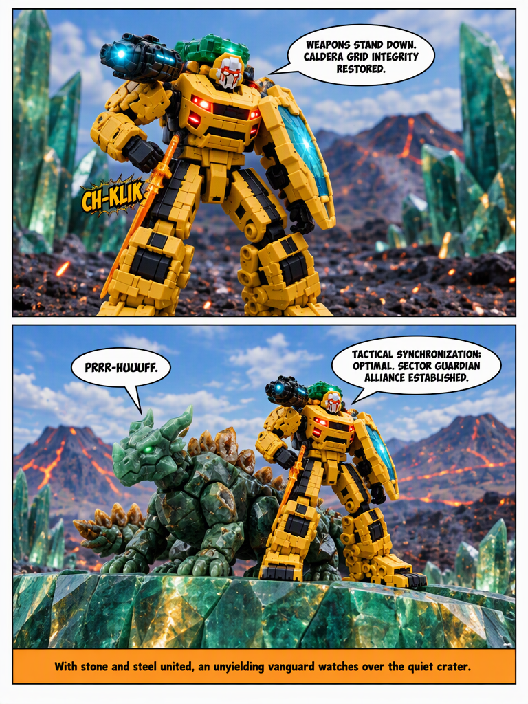 Reinforcements and the Molten Swarm (page 4 of 4)