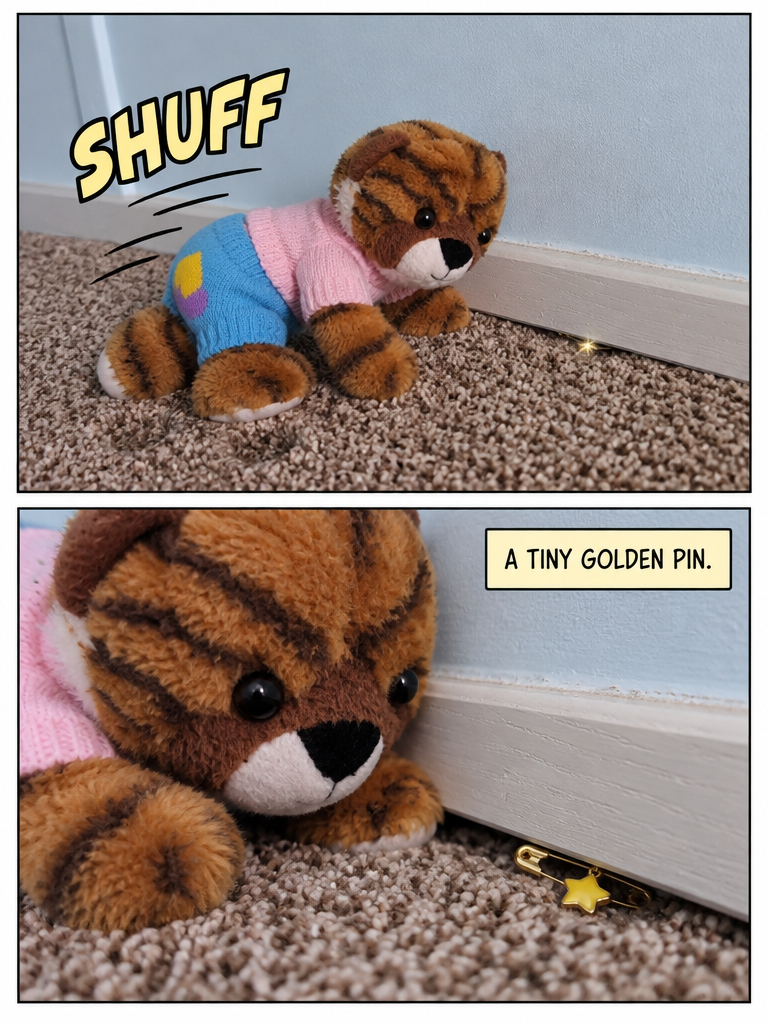 The Baseboard Crevice Mystery (page 2 of 4)