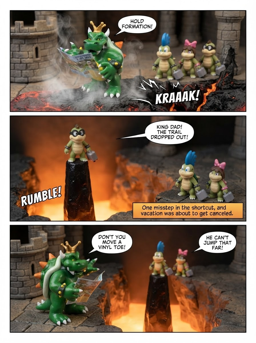 Volcanic Shortcut (page 2 of 4)