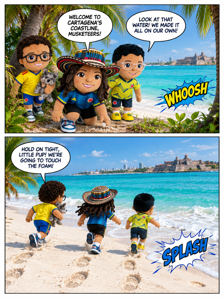 Unplugged in Cartagena (page 3 of 4)