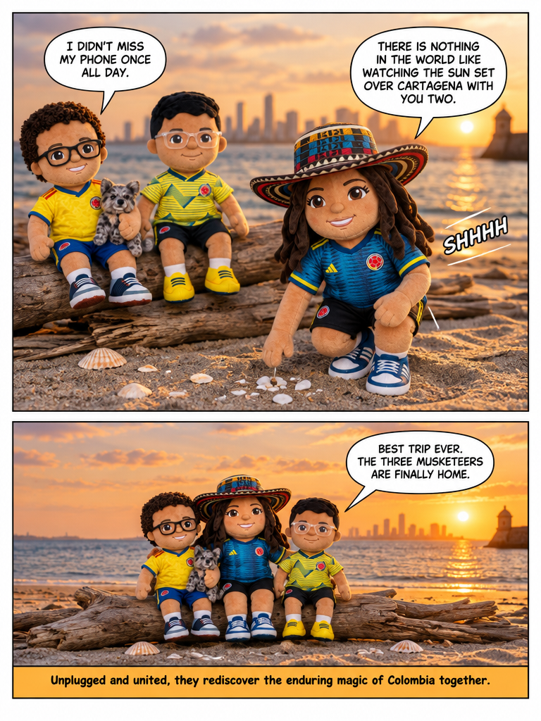 Unplugged in Cartagena (page 4 of 4)