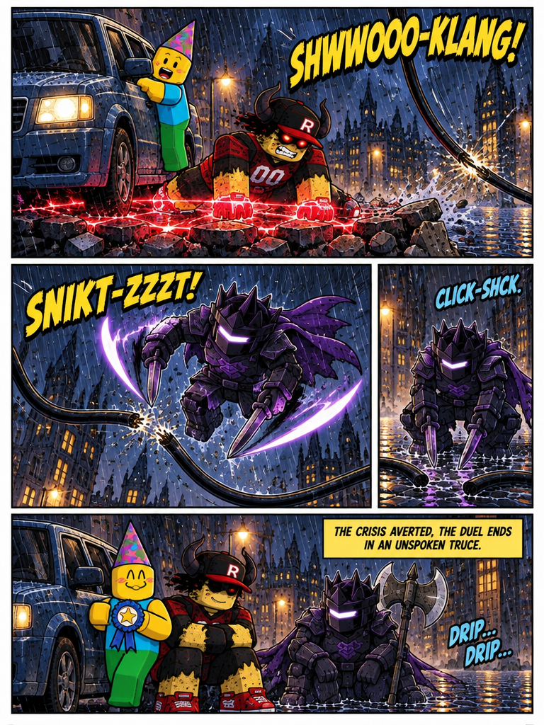 Uneasy Truce in the Rain (page 4 of 4)
