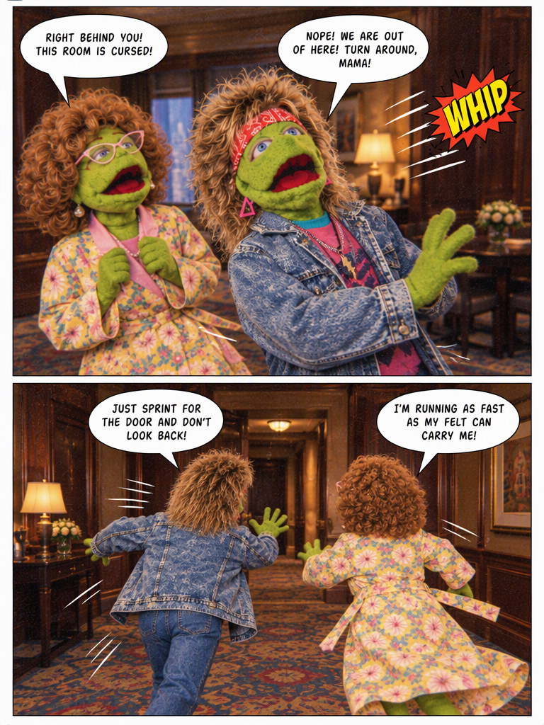 A Crowded Suite (page 3 of 4)