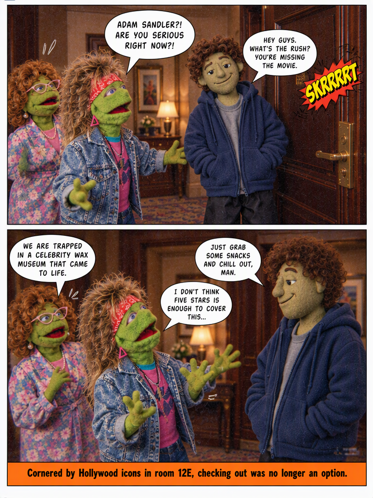 A Crowded Suite (page 4 of 4)