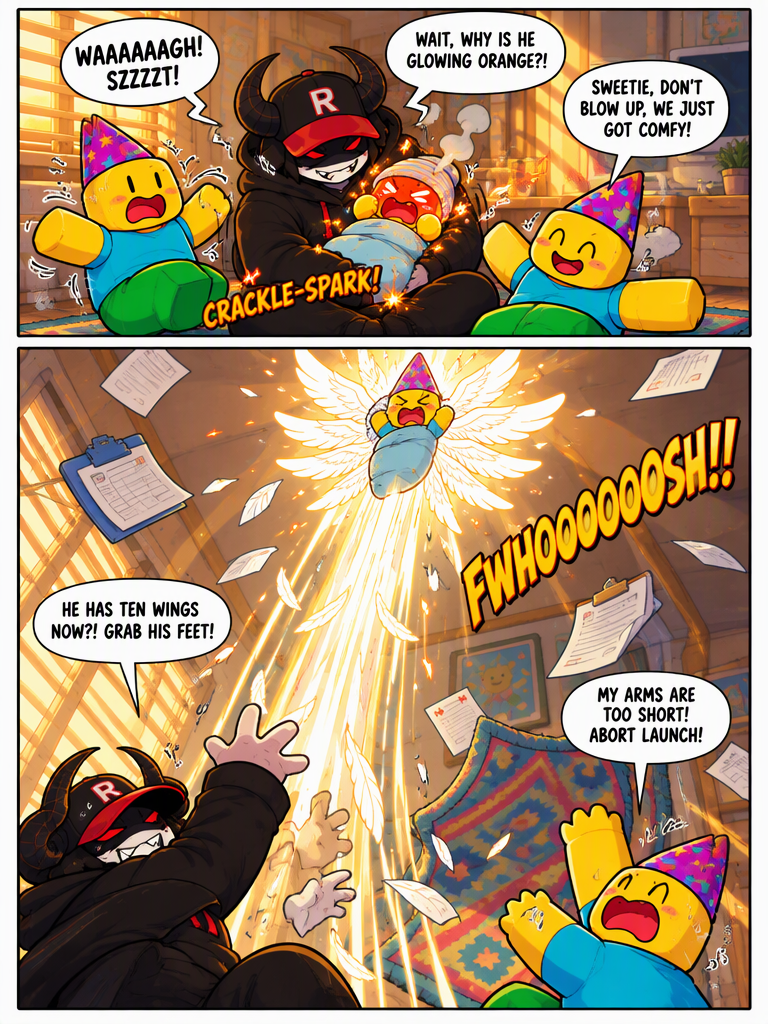 Little Winged Havoc (page 5 of 8)