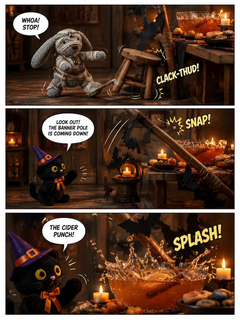 The Unraveling Mummy!!!👻 (page 2 of 8)