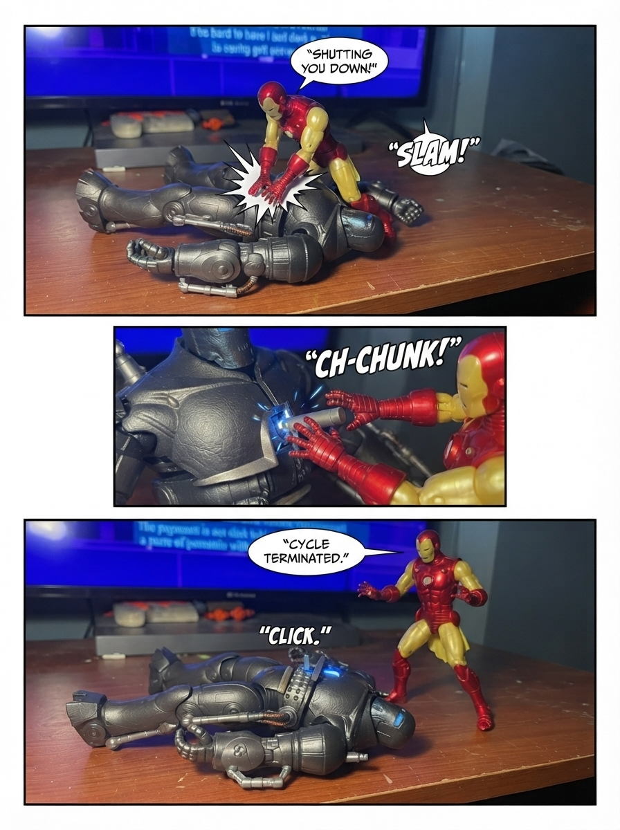 Locking the Core (page 4 of 4)
