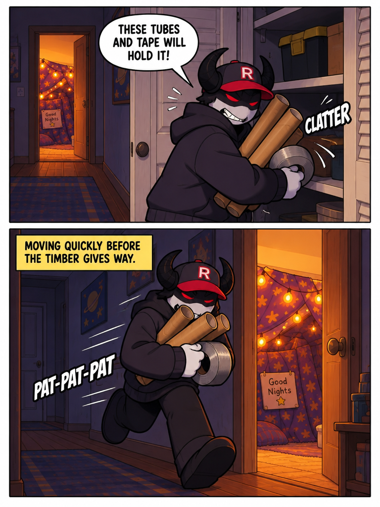 Midnight Fort Reinforcement (page 2 of 4)