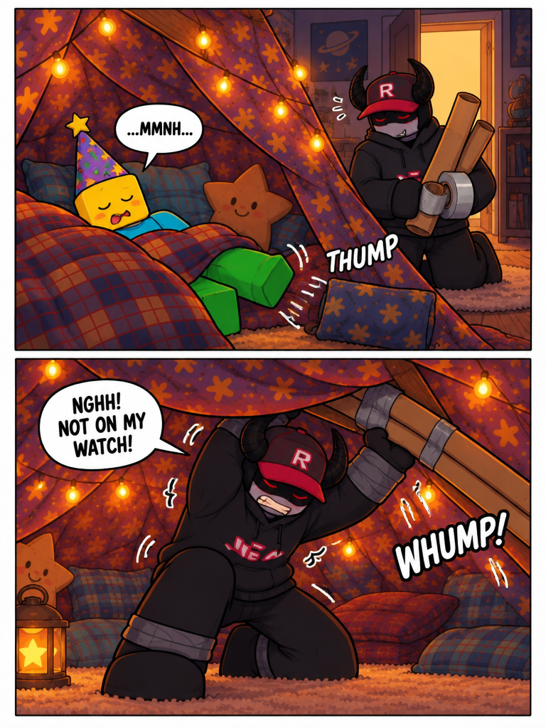 Midnight Fort Reinforcement (page 3 of 4)