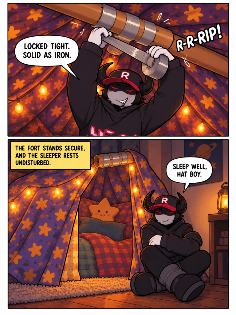 Midnight Fort Reinforcement (page 4 of 4)