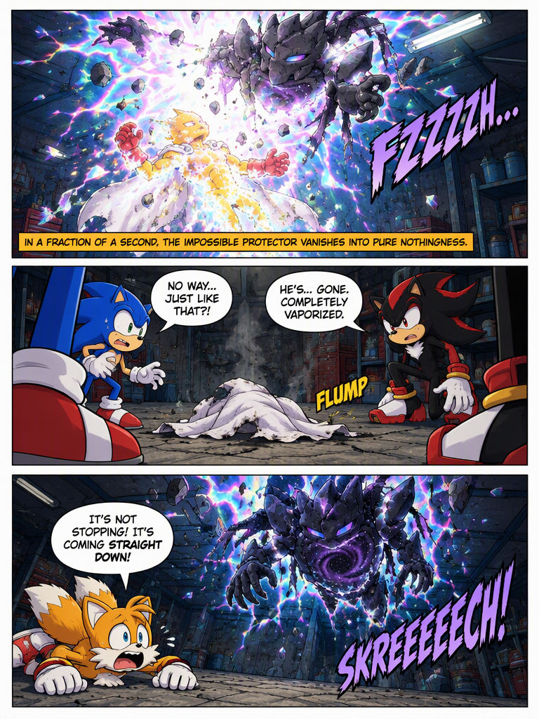 Without the Caped Hero (page 2 of 4)
