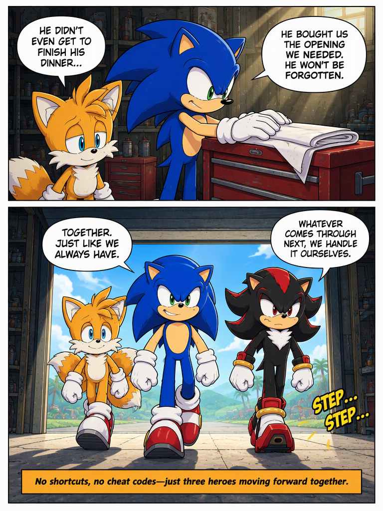Without the Caped Hero (page 4 of 4)
