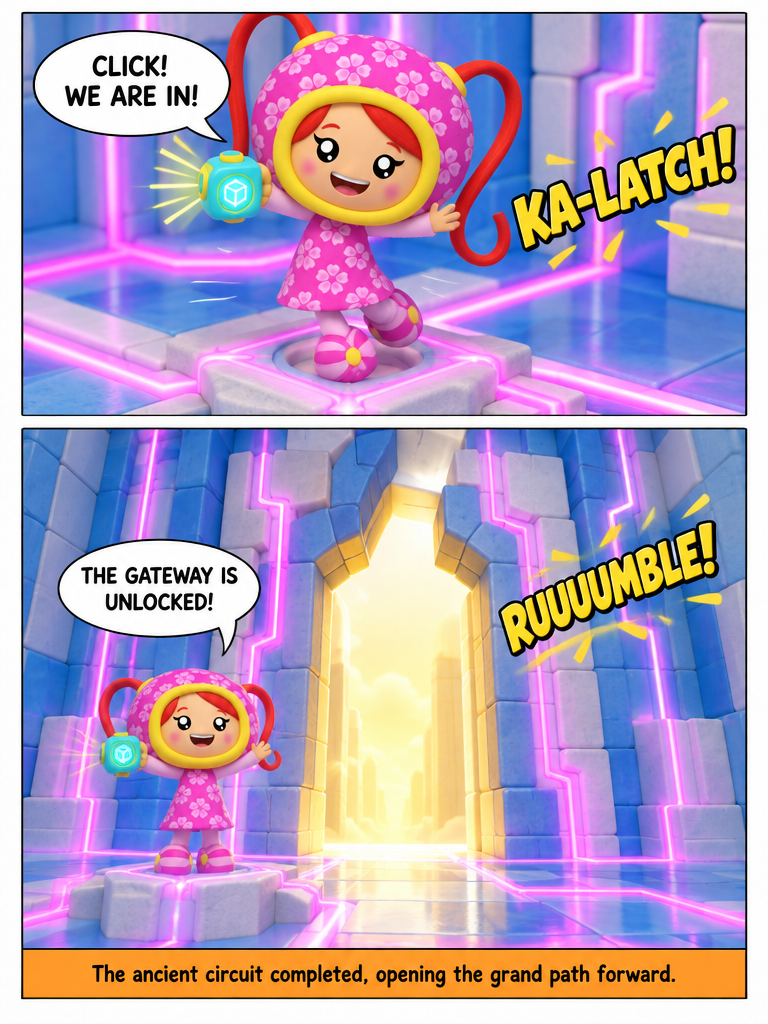 Circuit of the Cube (page 3 of 4)
