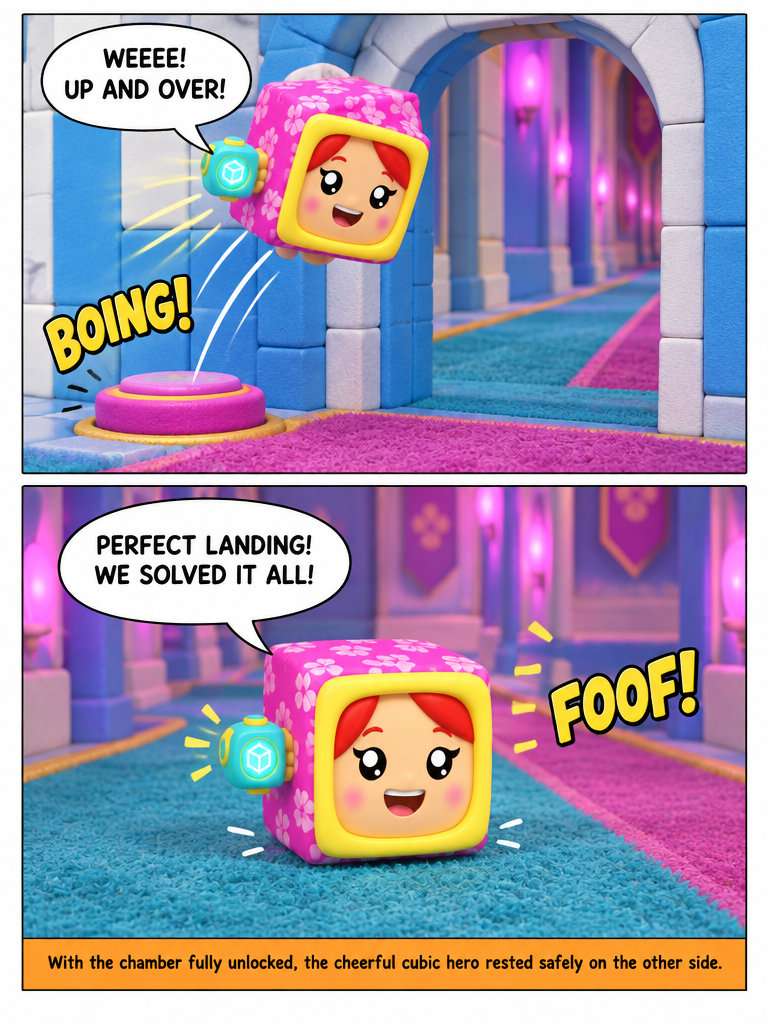 Circuit of the Cube (page 4 of 4)