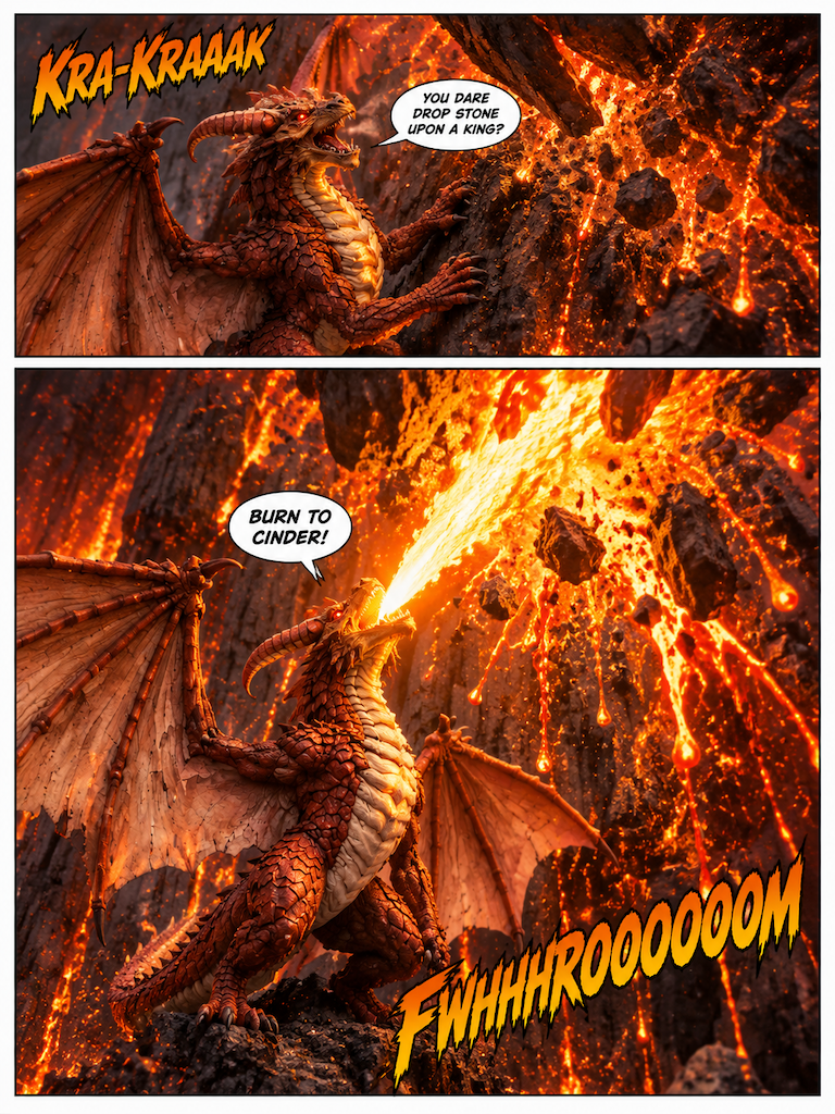 Dracon: Sovereign of Ash (page 2 of 4)