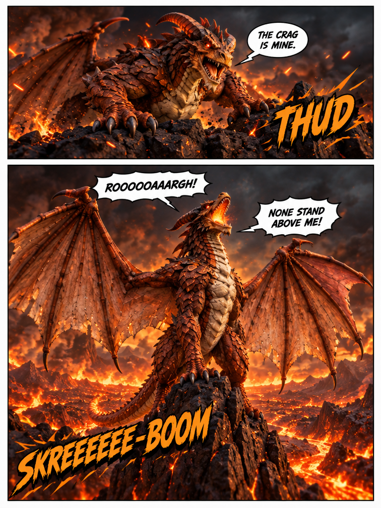 Dracon: Sovereign of Ash (page 3 of 4)