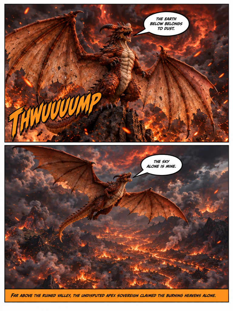 Dracon: Sovereign of Ash (page 4 of 4)