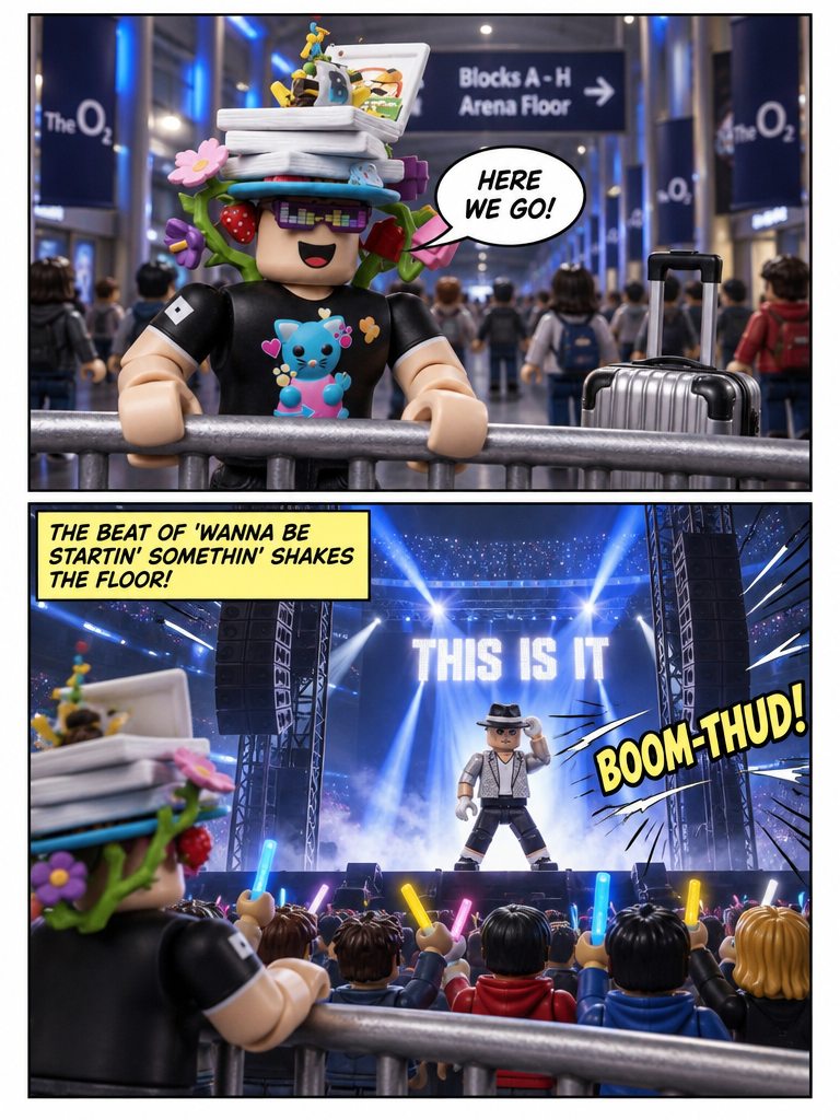 Going To a MJ Concert (page 3 of 4)