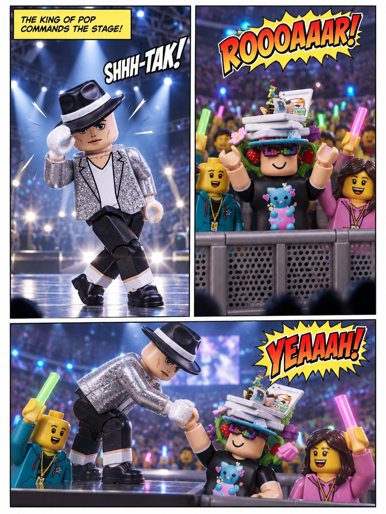 Going To a MJ Concert (page 4 of 4)