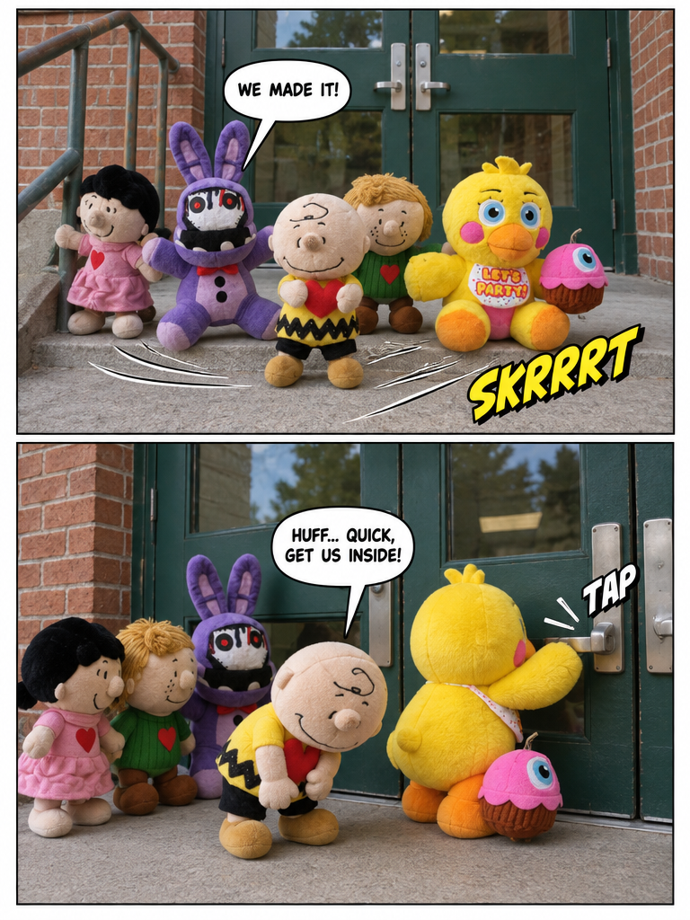 Saturday Morning Rush (page 2 of 4)