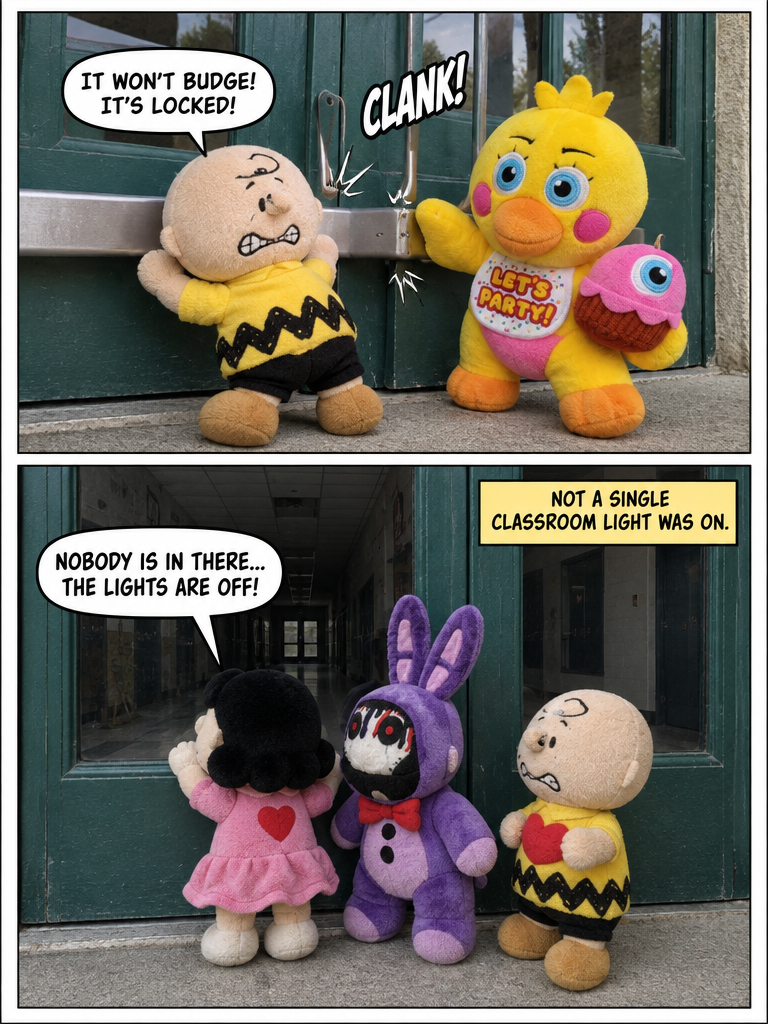 Saturday Morning Rush (page 3 of 4)
