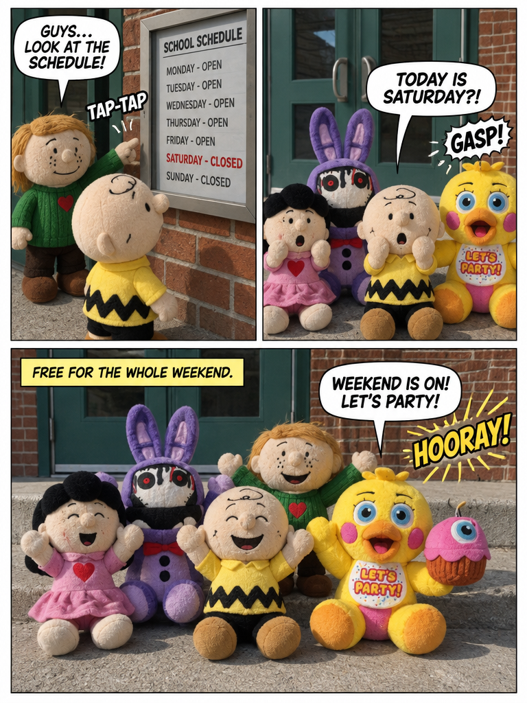 Saturday Morning Rush (page 4 of 4)