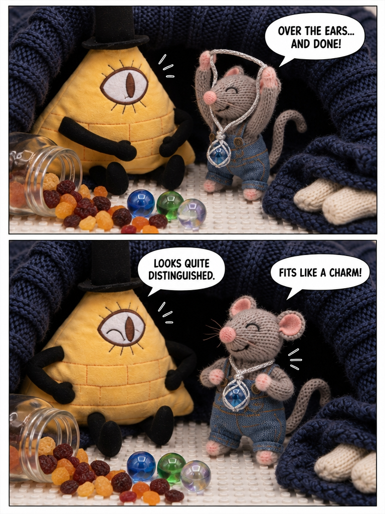 The Magic Marble Medallion (page 2 of 4)