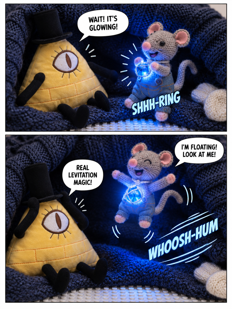 The Magic Marble Medallion (page 3 of 4)