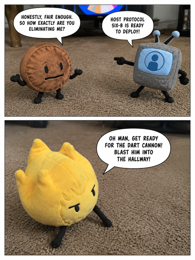 A Cheesy Departure (page 2 of 4)