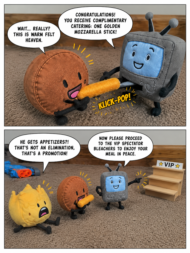 A Cheesy Departure (page 3 of 4)