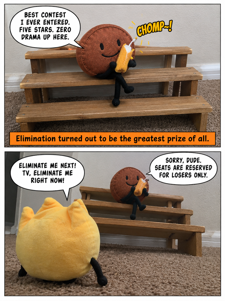 A Cheesy Departure (page 4 of 4)