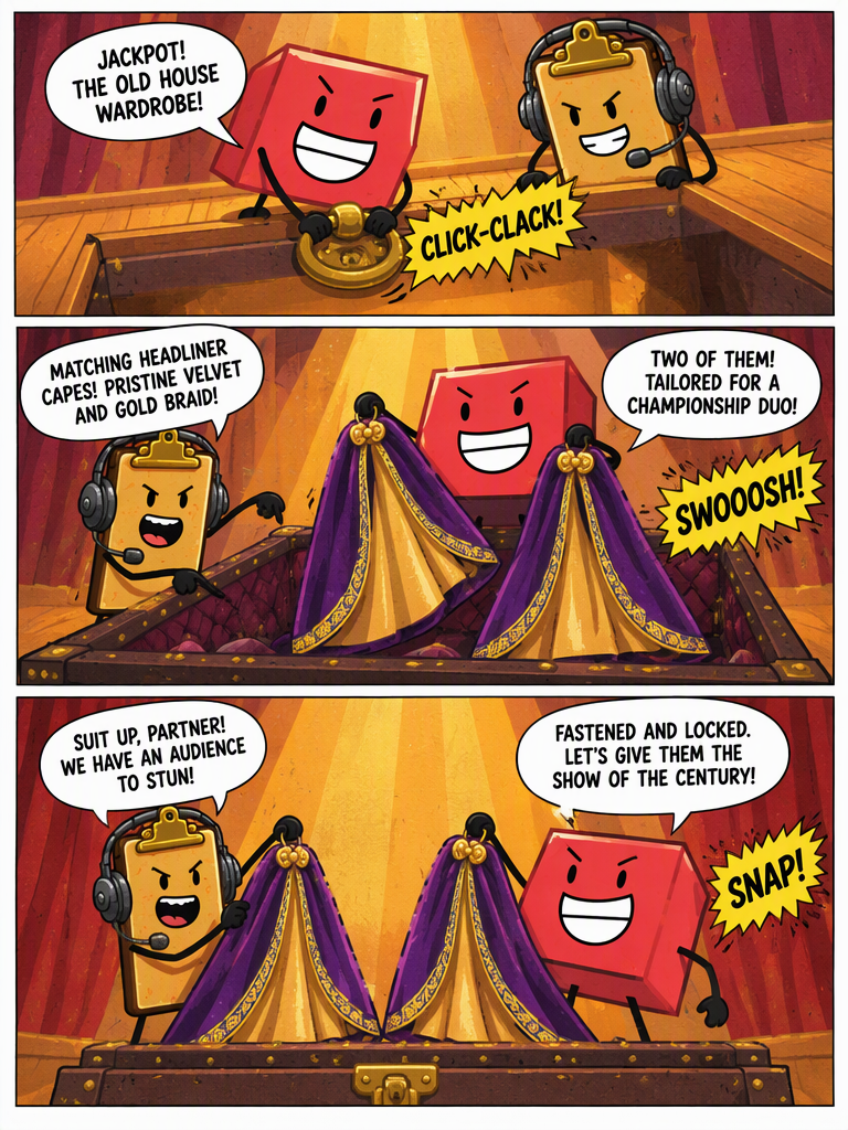 The Encore Below the Deck (page 3 of 4)
