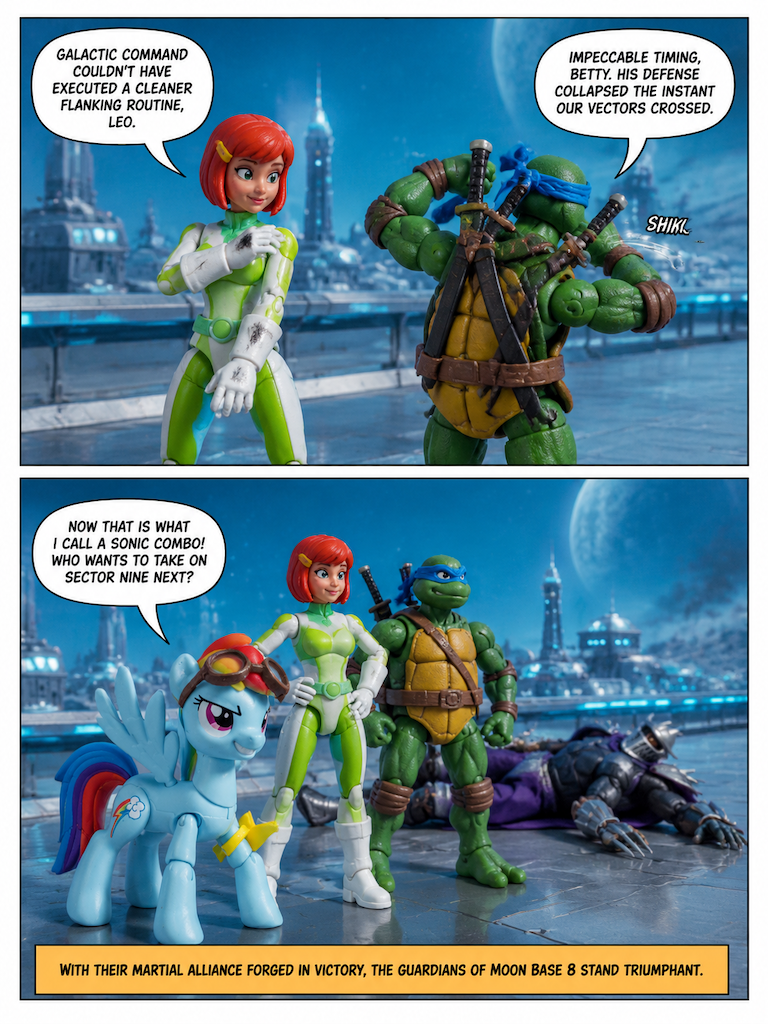 Triple Strike on Lunar Base Eight (page 4 of 4)
