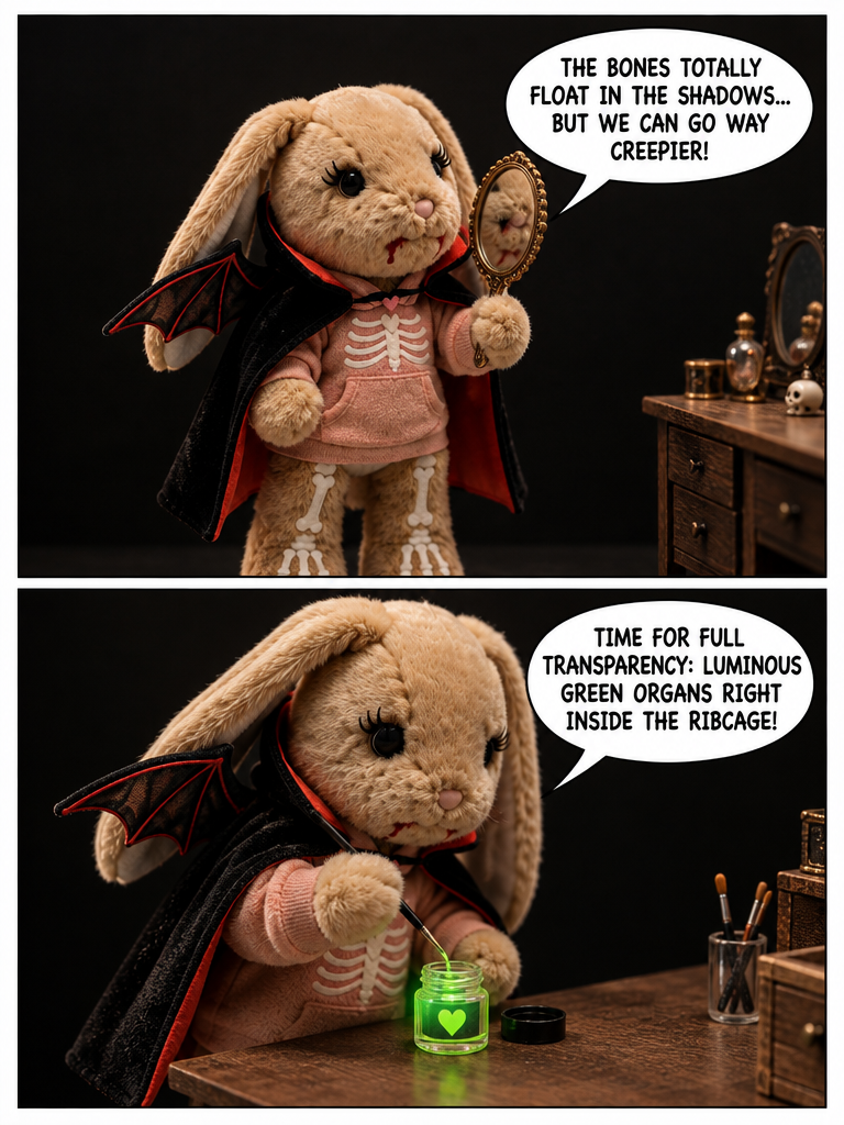 Bunny's Spooky Skeleton DIY (page 5 of 8)