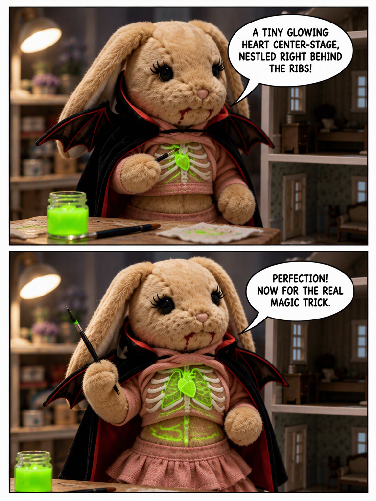 Bunny's Spooky Skeleton DIY (page 6 of 8)