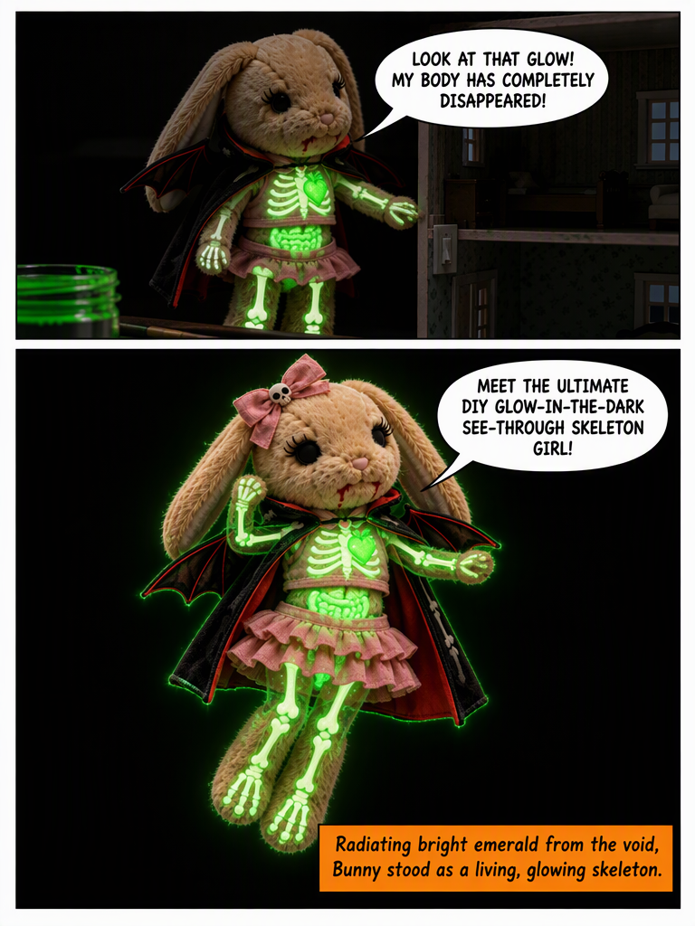 Bunny's Spooky Skeleton DIY (page 8 of 8)