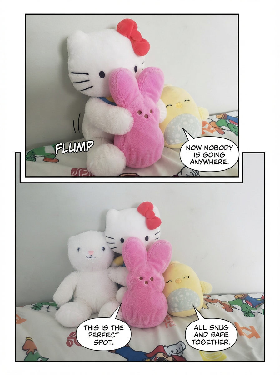 The Blanket Perch (page 4 of 4)