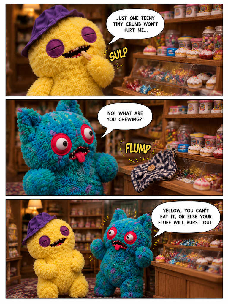A Little Too Sweet (page 2 of 4)