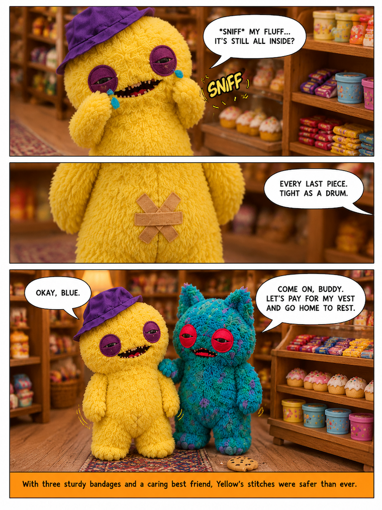 A Little Too Sweet (page 4 of 4)