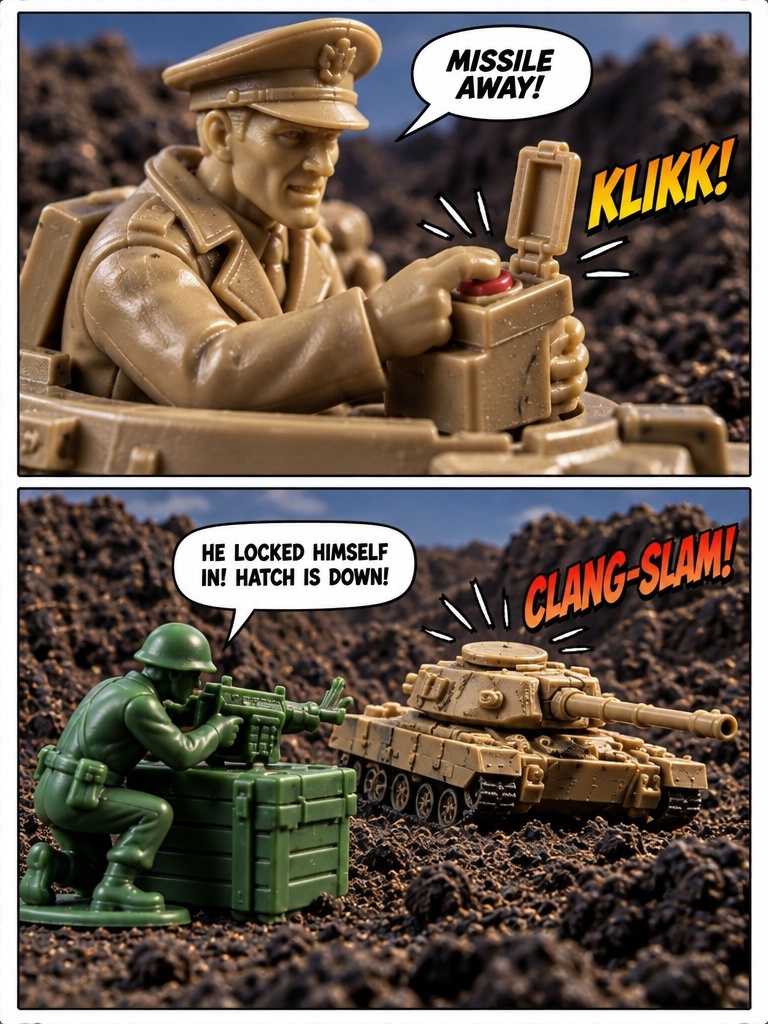 Dune's Final Gambit (page 2 of 4)
