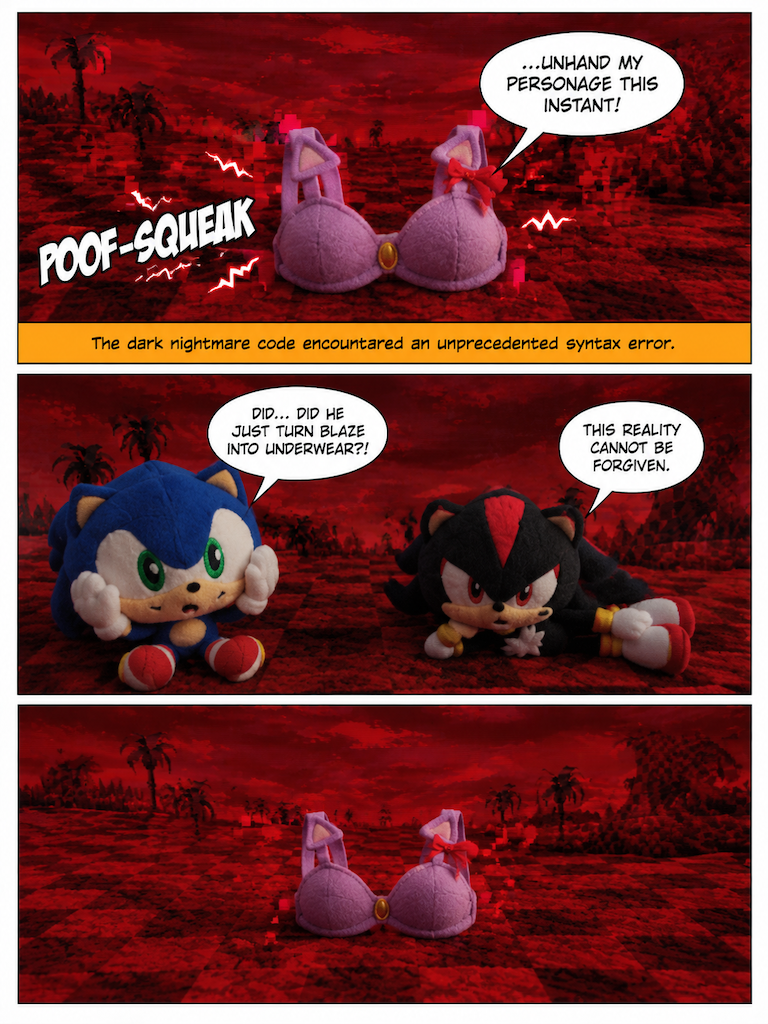 A Glitch in the Wardrobe (page 3 of 4)