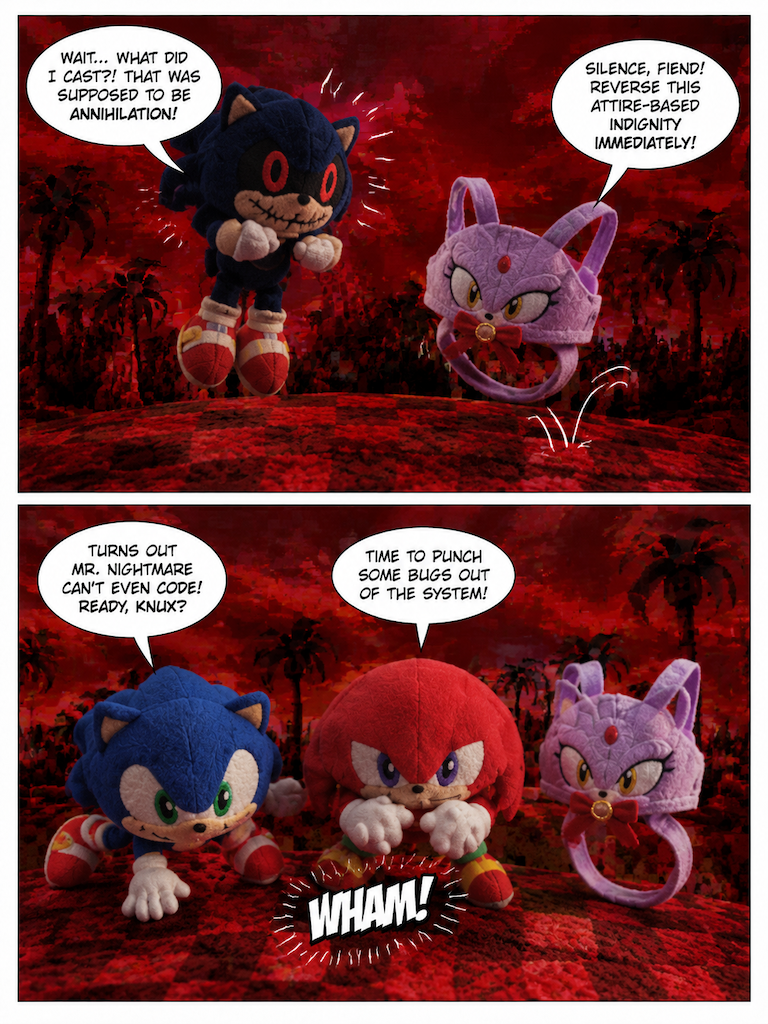A Glitch in the Wardrobe (page 4 of 4)