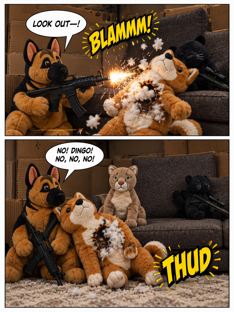 Friendly Fire in the Bunker (page 2 of 4)