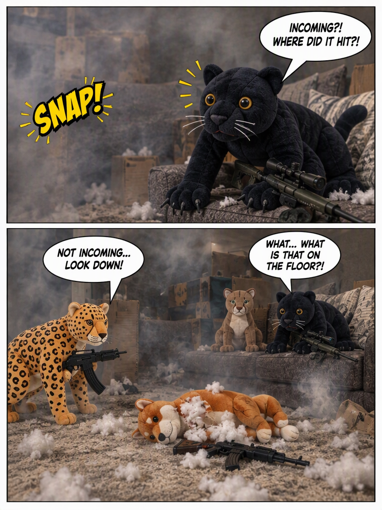 Friendly Fire in the Bunker (page 3 of 4)