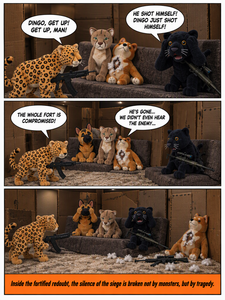 Friendly Fire in the Bunker (page 4 of 4)