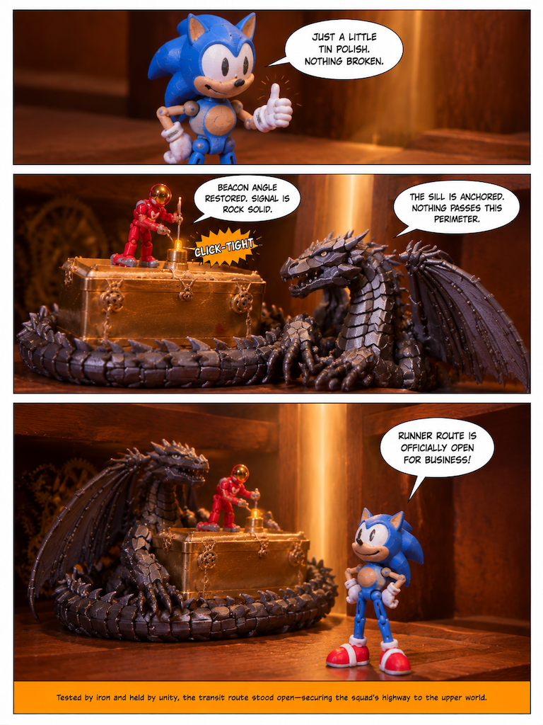 Defense of the Runner Corridor (page 4 of 8)
