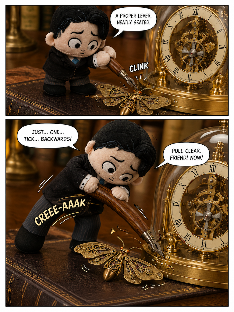 The Escapement At Midnight (page 2 of 4)