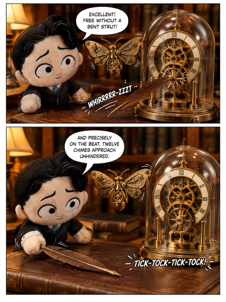 The Escapement At Midnight (page 3 of 4)